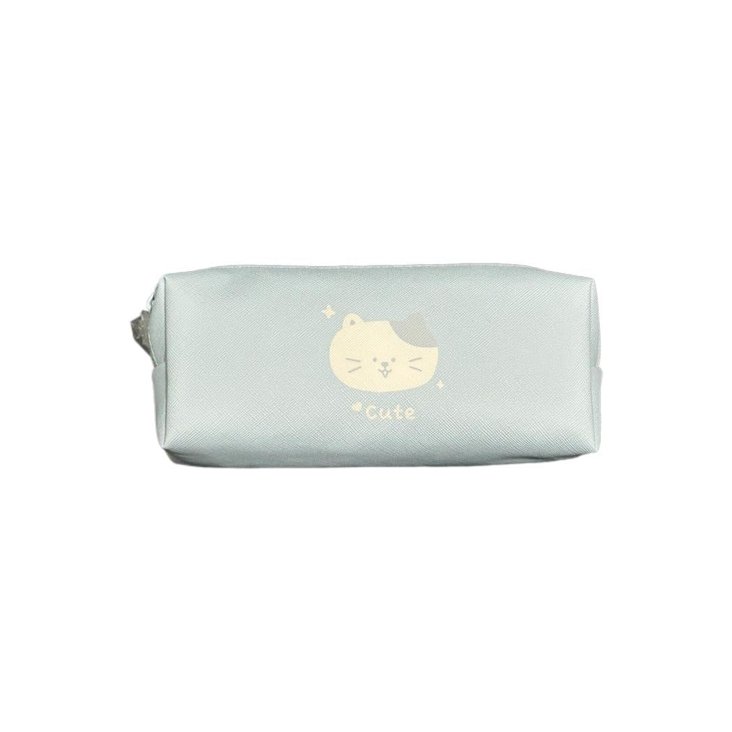 Animal Series Rectangular Cosmetic Bag(Blue)