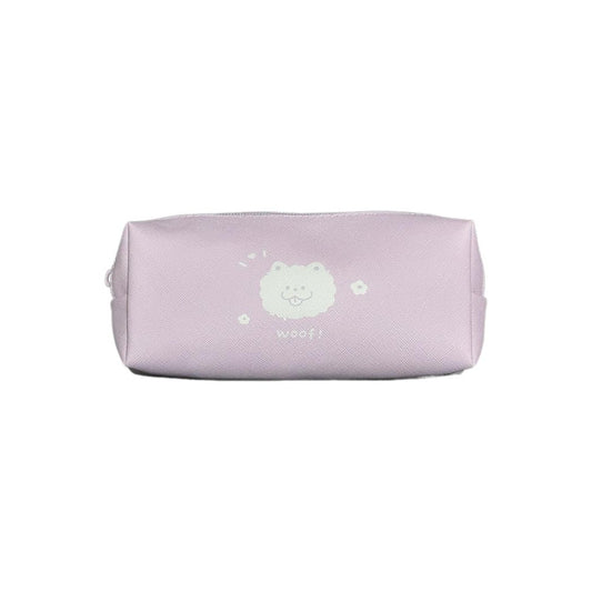 Animal Series Rectangular Cosmetic Bag(Purple)