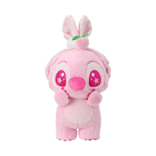 Disney Stitch Collection 10in. Colorful Fruits Scented Standing-posture Plush Toy(Pink)