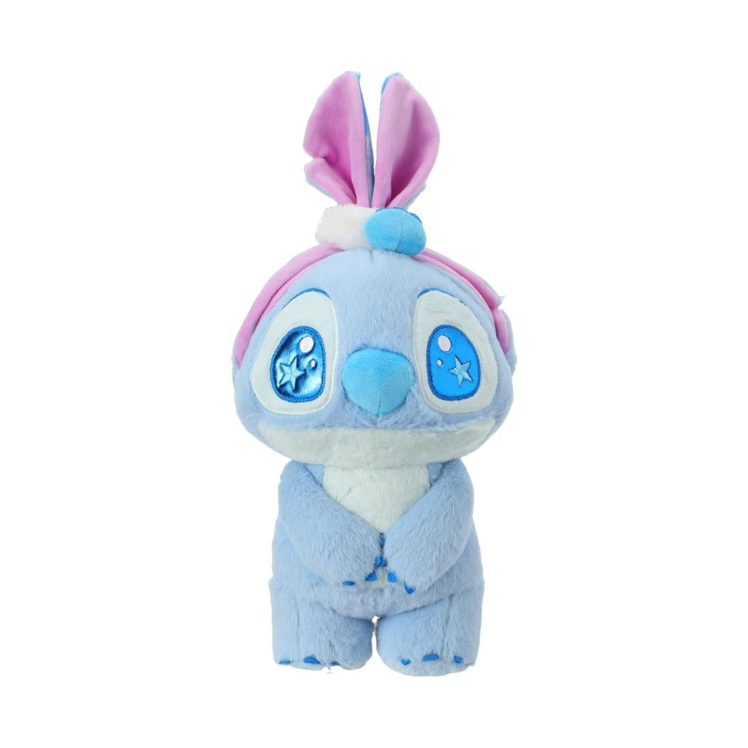 Disney Stitch Collection 10in. Colorful Fruits Scented Standing-posture Plush Toy(Blue)