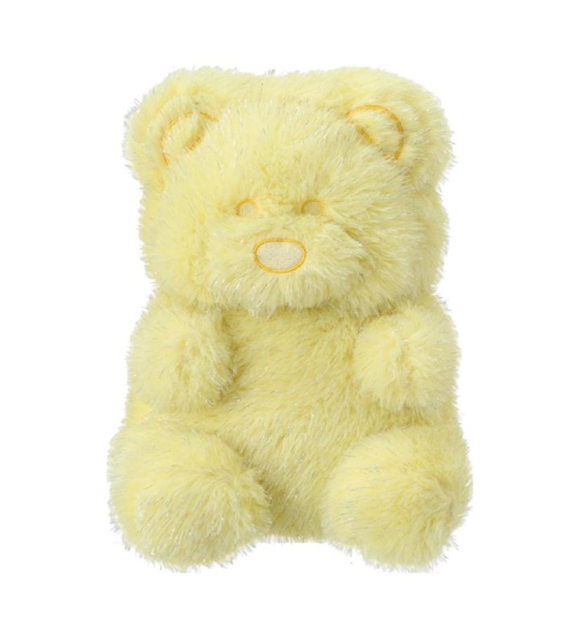Gift Bear and Friends Scented Collection 10in. Gummy Gift Bear Plush Toy(Yellow)