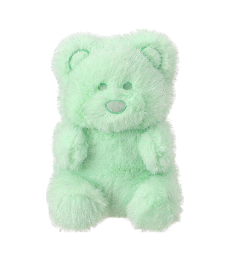 Gift Bear and Friends Scented Collection 10in. Gummy Gift Bear Plush Toy(Green)