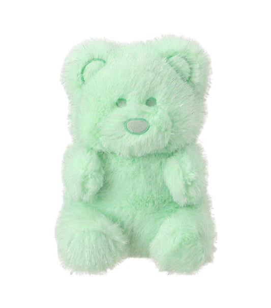 Gift Bear and Friends Scented Collection 10in. Gummy Gift Bear Plush Toy(Green)