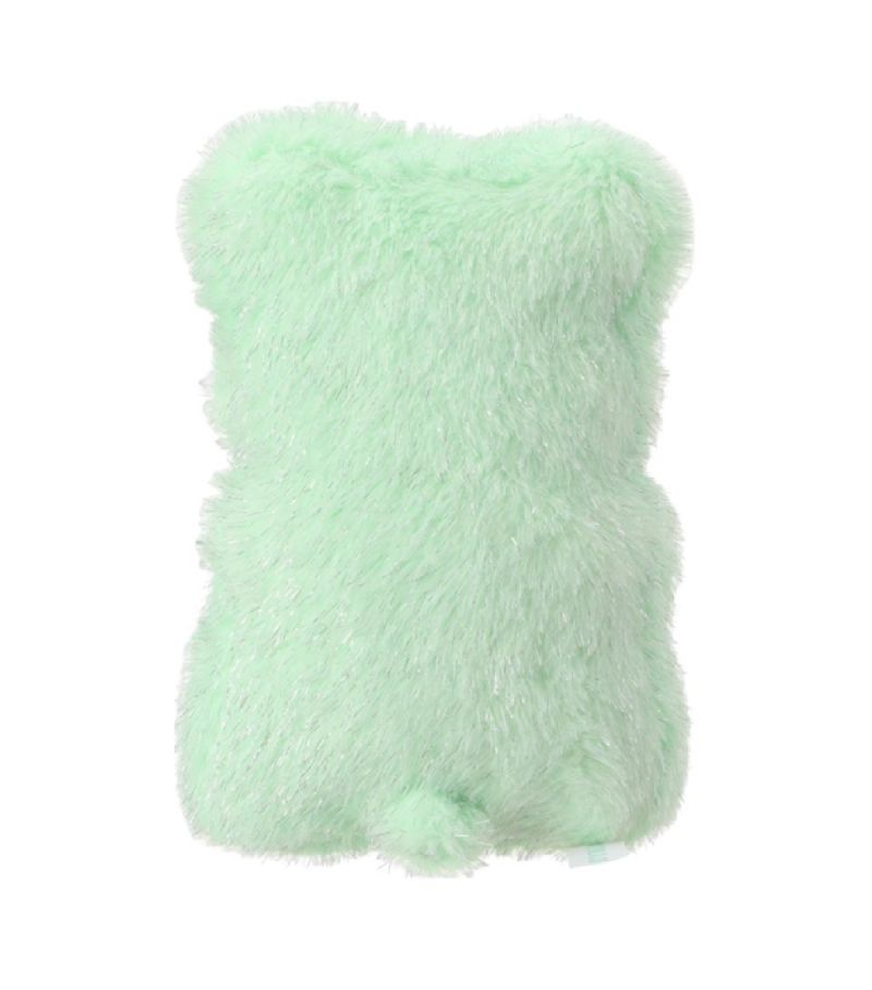 Gift Bear and Friends Scented Collection 10in. Gummy Gift Bear Plush Toy(Green)