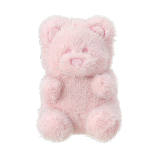 Gift Bear and Friends Scented Collection 10in. Gummy Gift Bear Plush Toy(Pink)