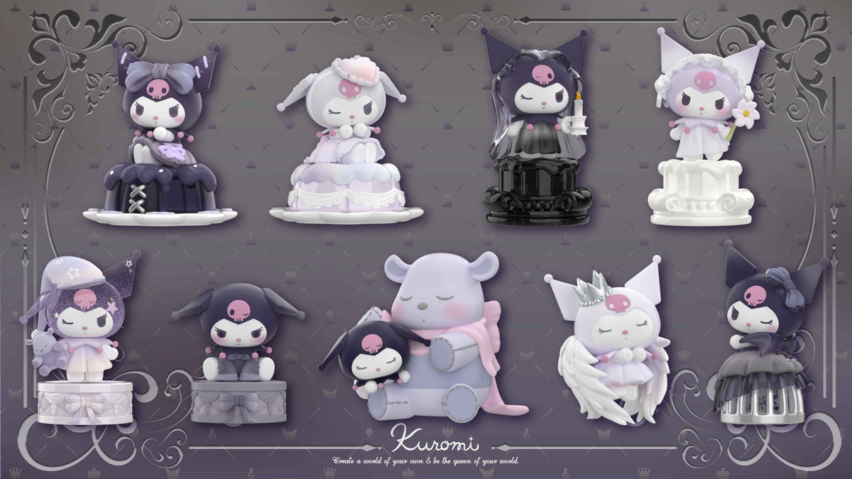 Kuromi Moon in Daylight Collection Surprise Box Ornament
