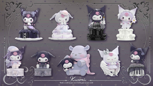 Kuromi Moon in Daylight Collection Surprise Box Ornament