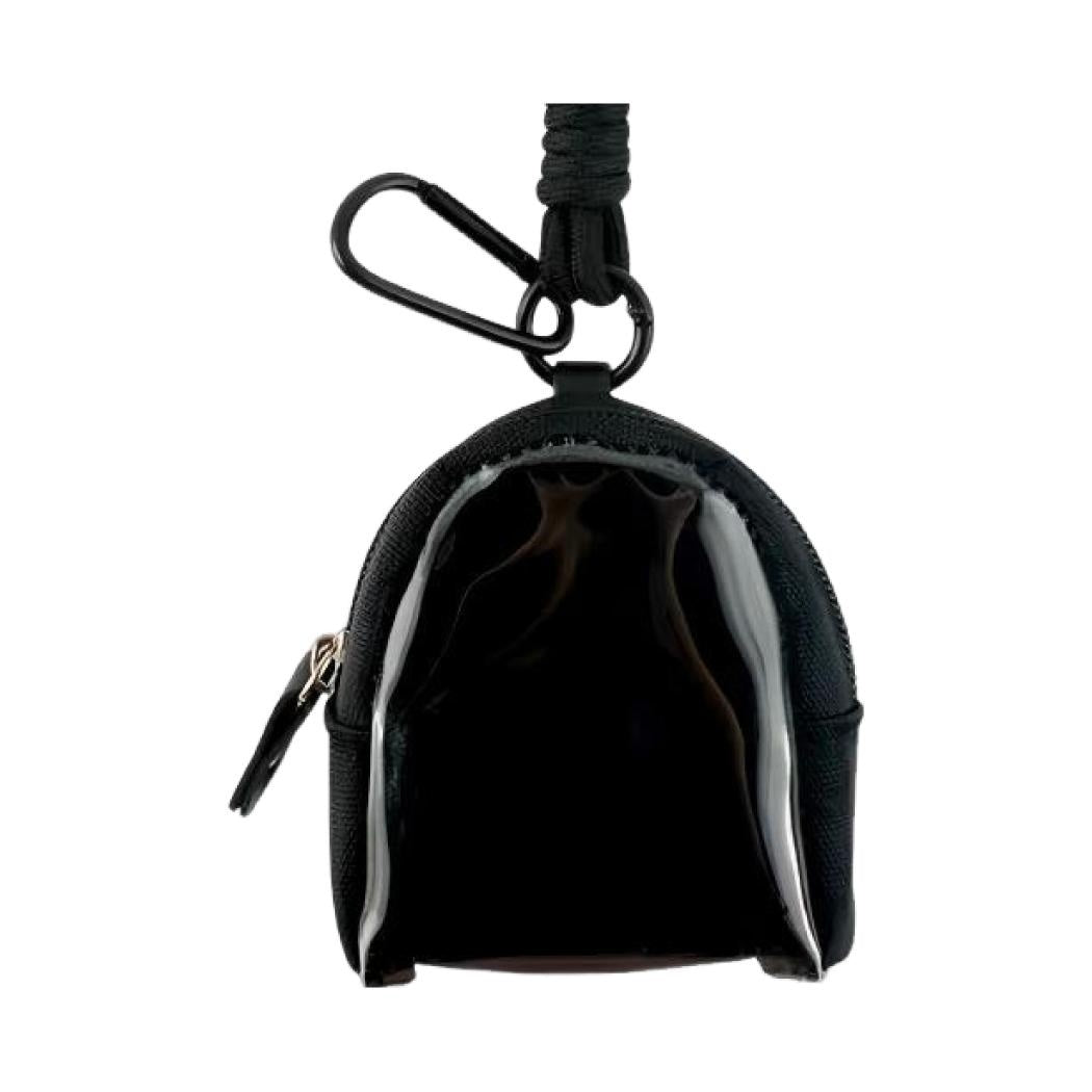 Mini Series Transparent Doll Bag(Black)