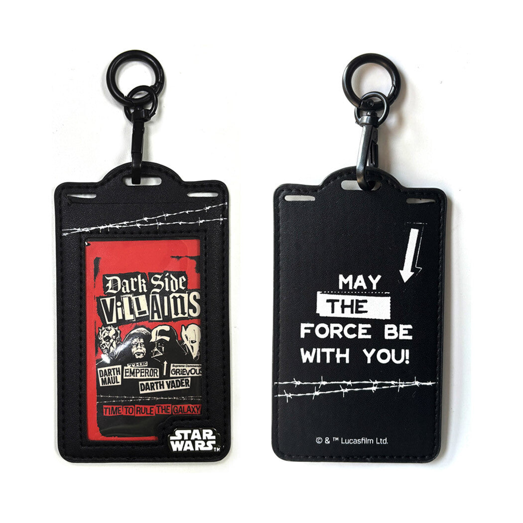 Star Wars Collection Black PU Card Holder