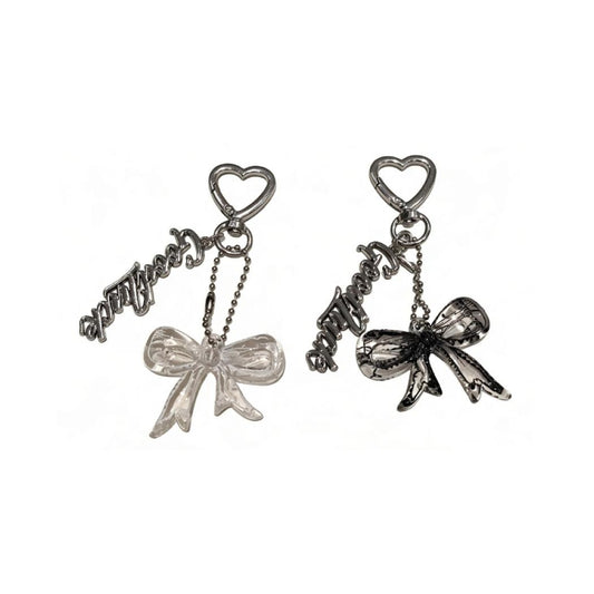 Mini Translucent Bow Pendant (Random Design)