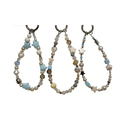 Ocean Breeze Series Beaded Phone Charm (Random Design)