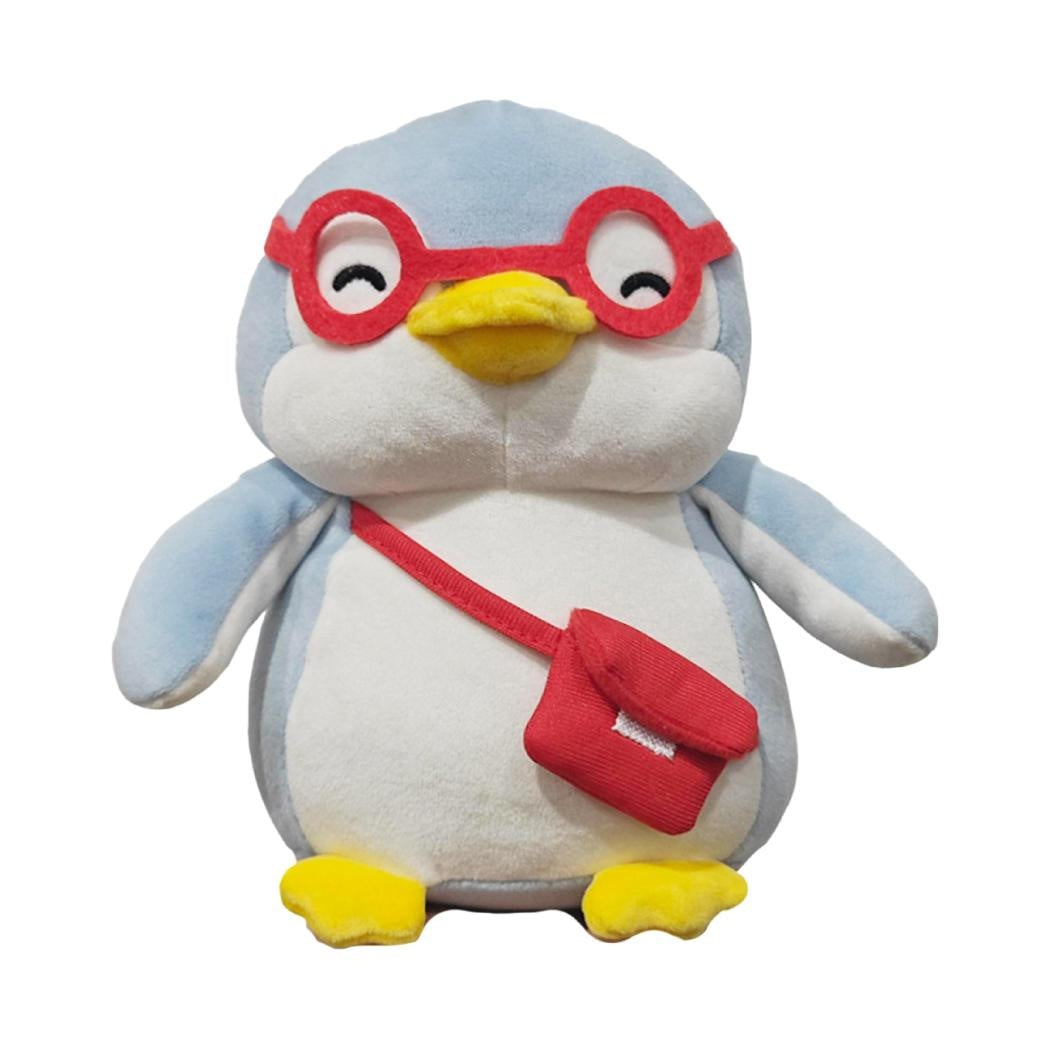 Red Bag Penpen Plush Toy