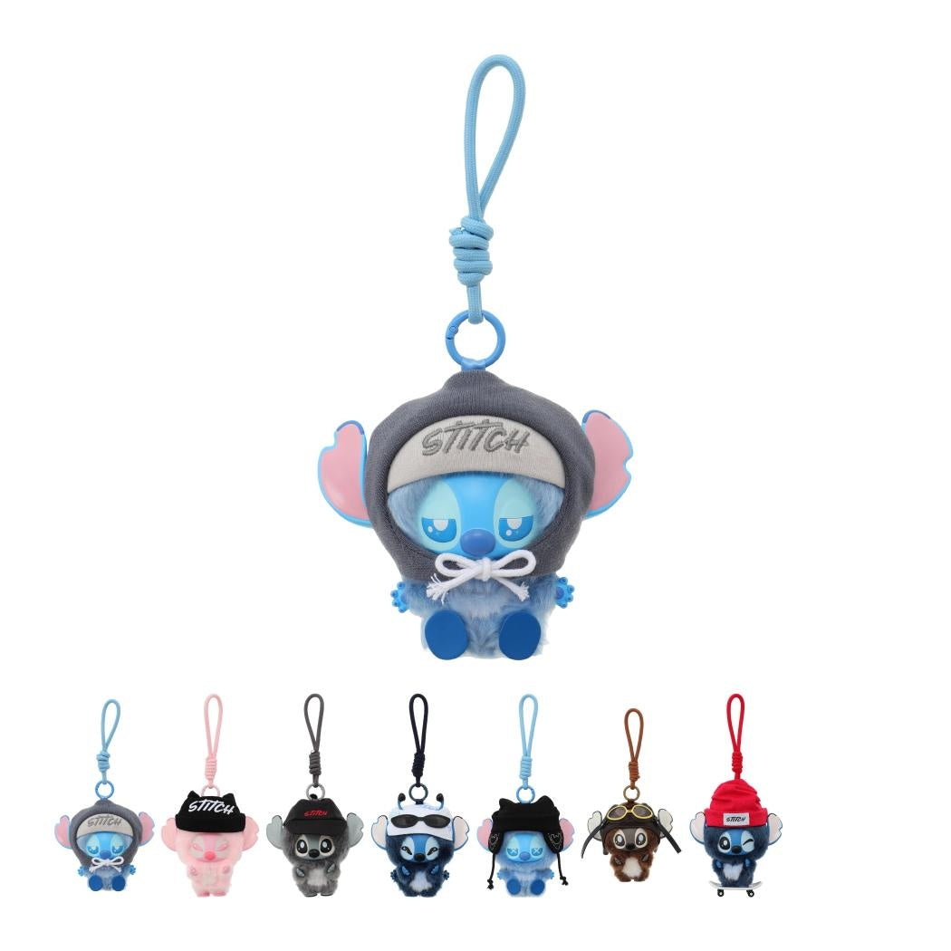 Disney Stitch Mini Hip-Hop Collection Vinyl Plush Pendant Surprise Box