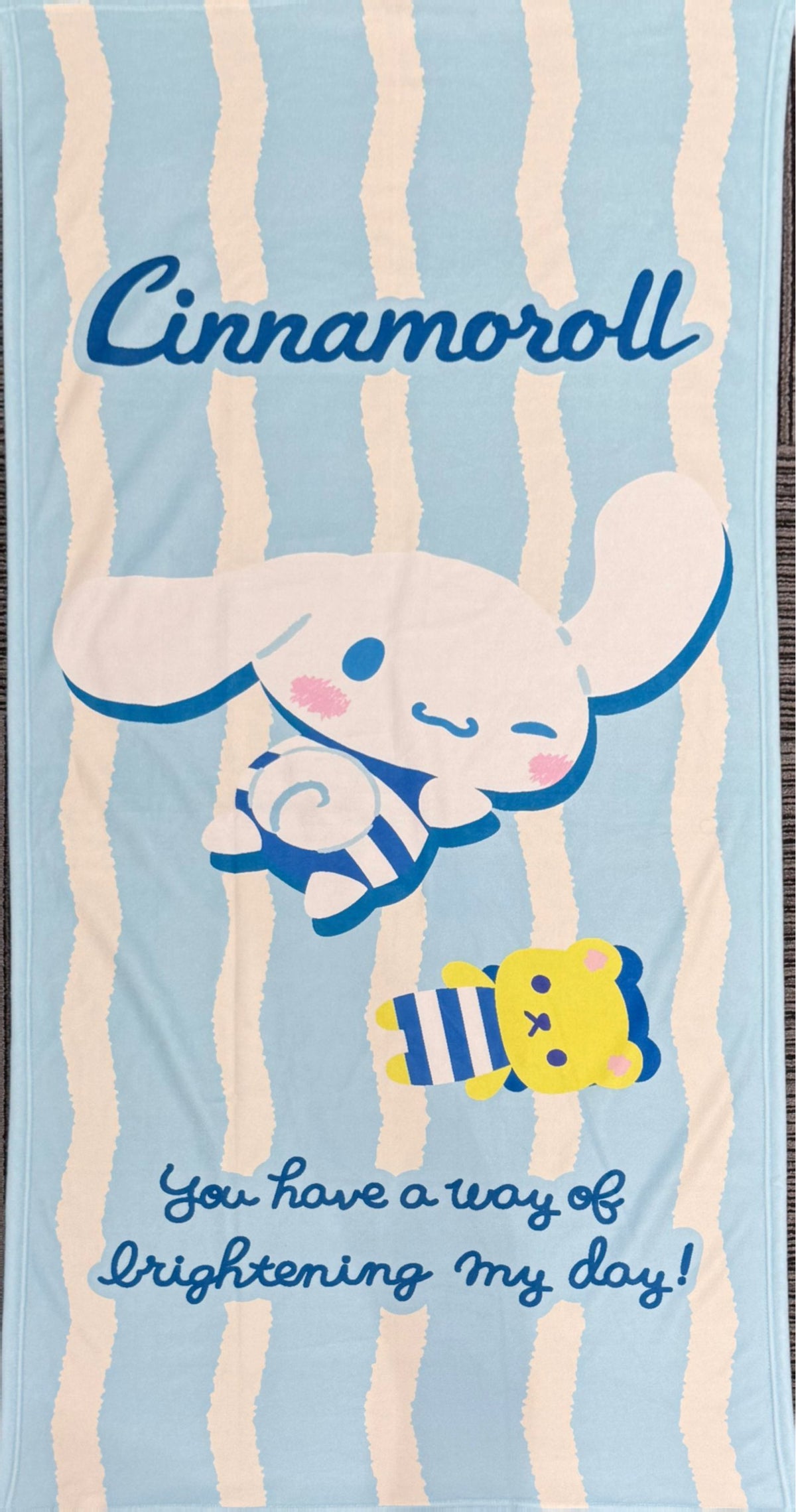 Cinnamoroll Summer Beach Towel