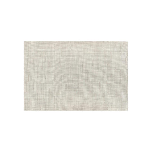 Bamboo-Style Pattern Rectangle Woven Placemat (2 pcs)(Beige)