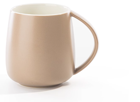 Minimalist Ceramic Mug 400mL(Khaki)