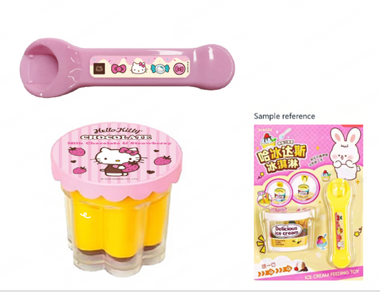 Hello Kitty Chocolate Collection Feeding Toy(Pudding)