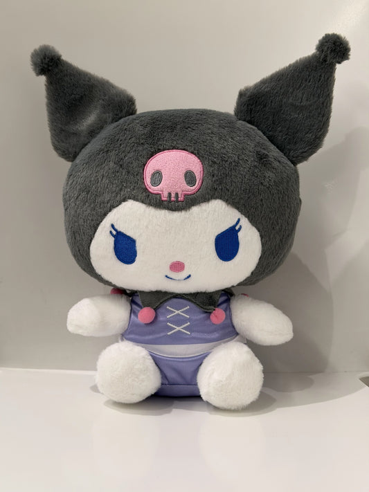 Kuromi Jump into Summer Collection 10in. Sitting-posture Plush Toy