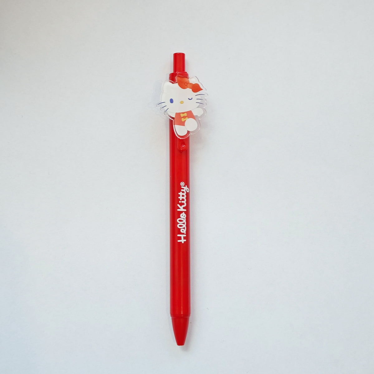 Hello Kitty Jump into Summer Collection Decoration Gel Pen (0.5mm, Black)