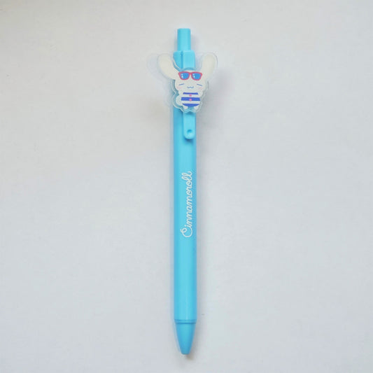 Cinnamoroll Jump into Summer Collection Decoration Gel Pen (0.5mm, Black)