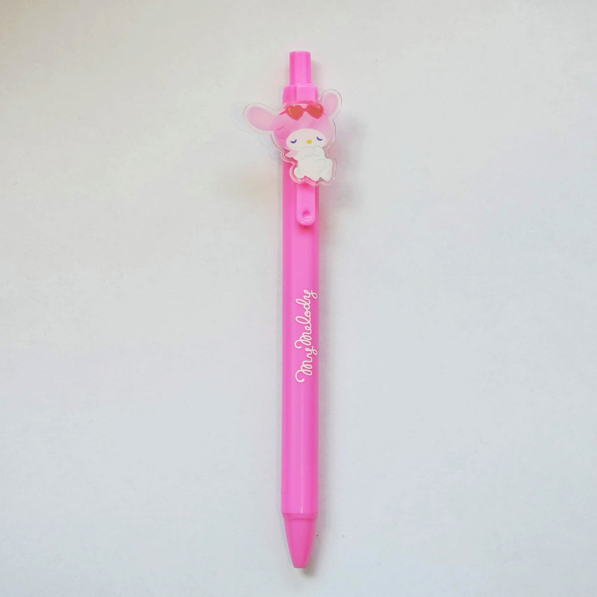 My Melody Jump into Summer Collection Decoration Gel Pen (0.5mm, Black)