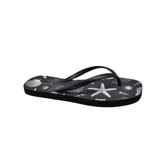 Ocean Series Women's Flip-Flops(Black,37-38)
