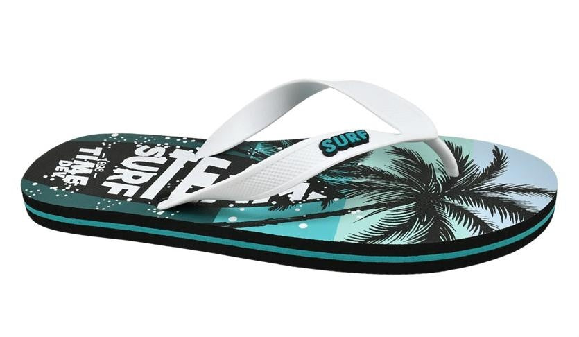 Holiday Series Man's Flip-Flops(Blue,41-42)