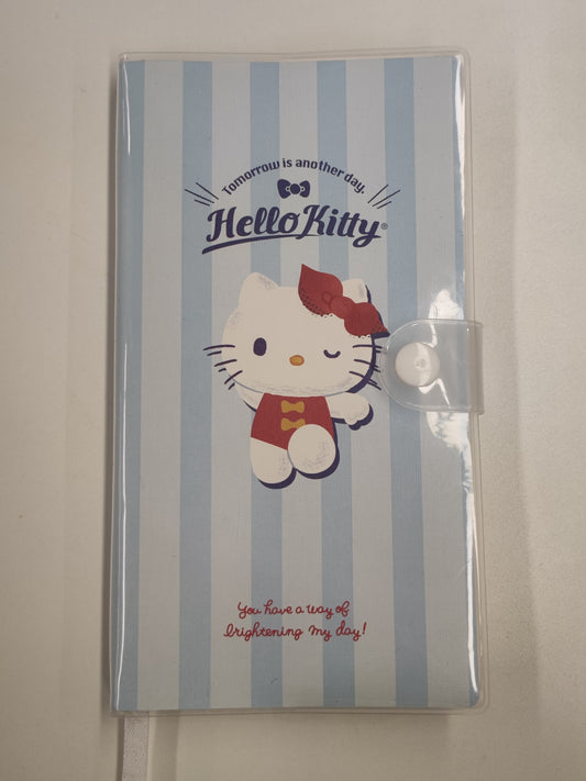 Hello Kitty Summer Notebook with Cover - 80 Sheets