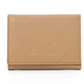 Tri-Fold Short Women's Wallet (Brown)