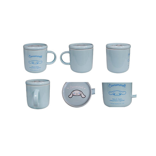 Cinnamoroll Lidded Ceramic Mug 380mL