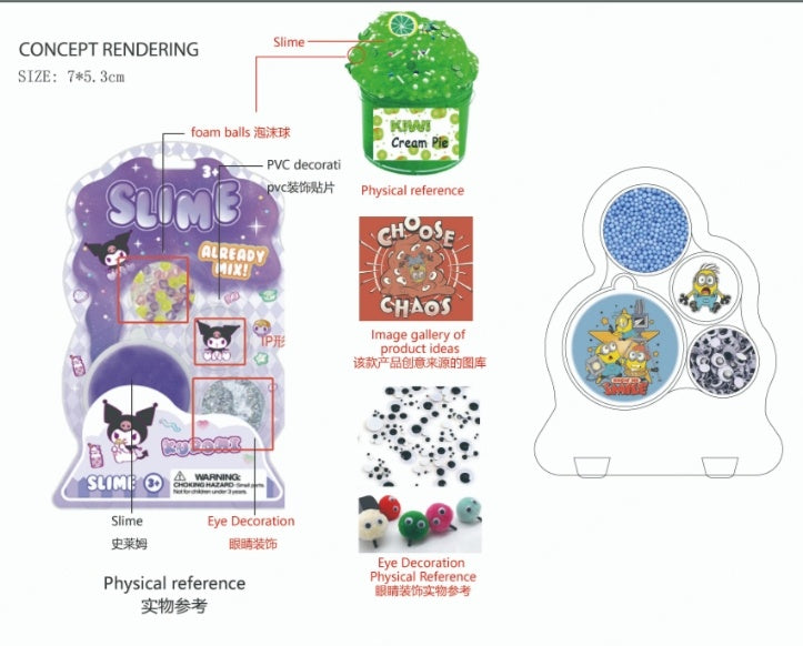 Minions and Monsters Slime