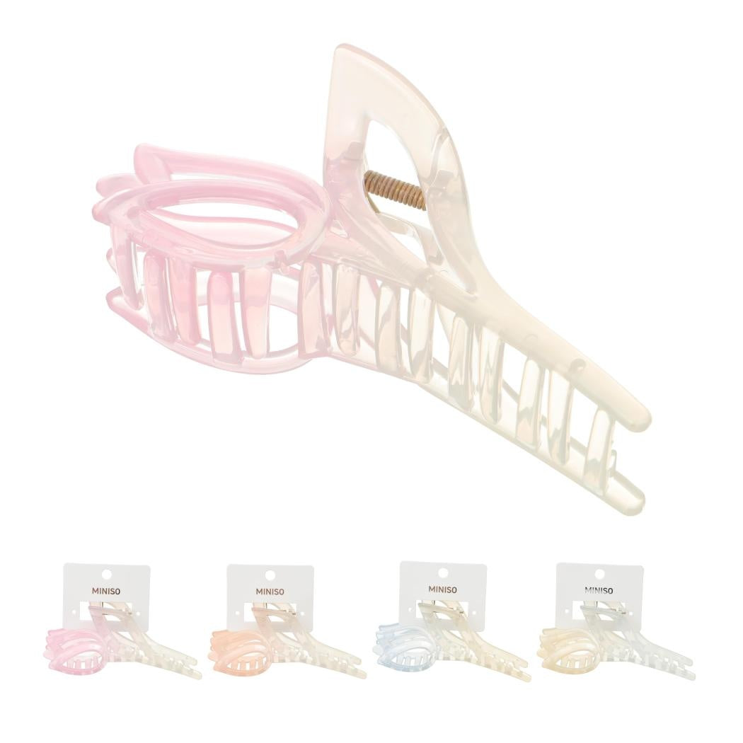 Rose-Style Hair Claw Clip - Random Colour
