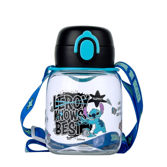 Disney Lilo & Stitch Collection Plastic Bottle with Lanyard 500mL