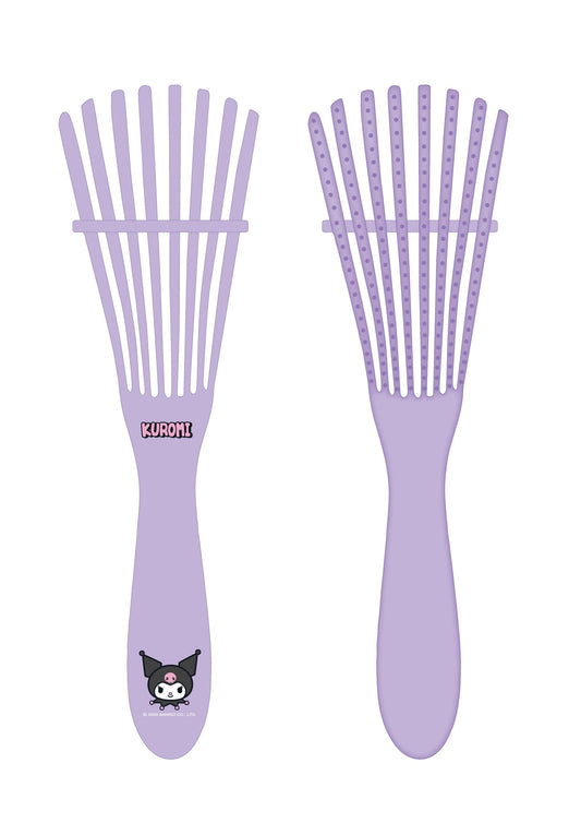 Kuromi Adjustable Detangling Hairbrush