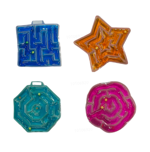 Jelly Maze Stress-Relief Toy