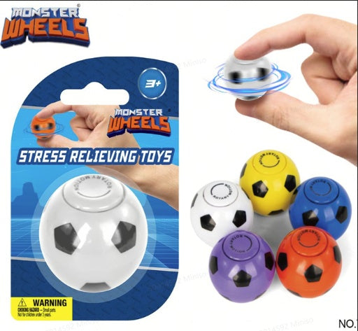 Soccer EDC Fidget Gyro (Random Design)