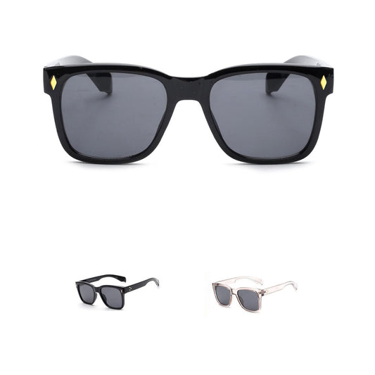 F-172 Square Sunglasses (Random Design)