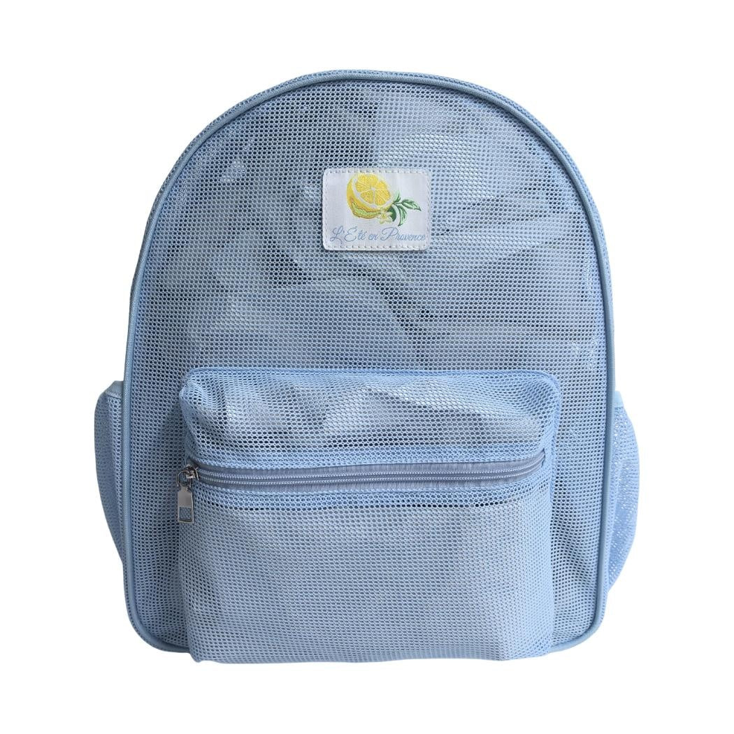 Lemon Sea Salt Series Backpack(Blue)