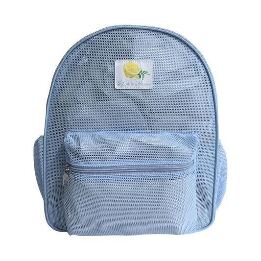 Lemon Sea Salt Series Backpack(Blue)