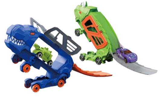 Dinosaur Transformation Storage Vehicle
