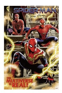 Marvel Spider-Man Puzzle - 1000 Pieces