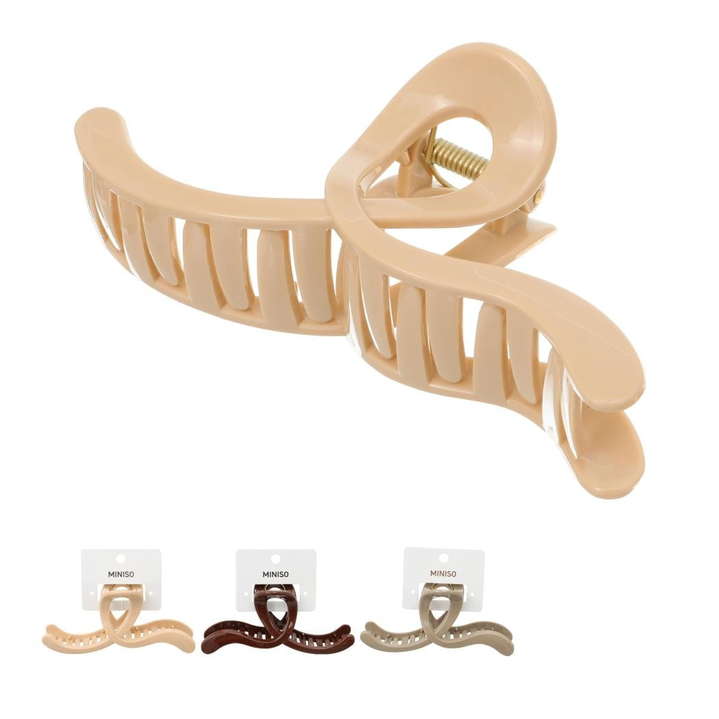 Wave Hair Claw Clip - Random Colour