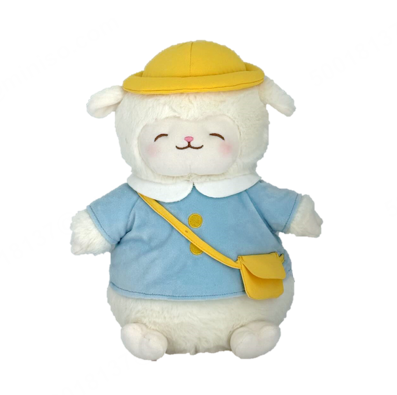 Mini Family Back to School Collection 10in. Plush Toy(Student Outfit Cici)