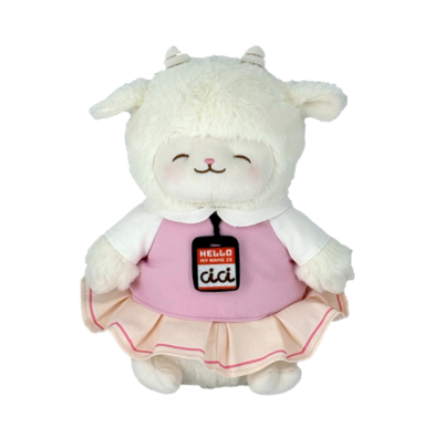 Mini Family Back to School Collection 10in. Plush Toy(Pleated Skirt Cici)