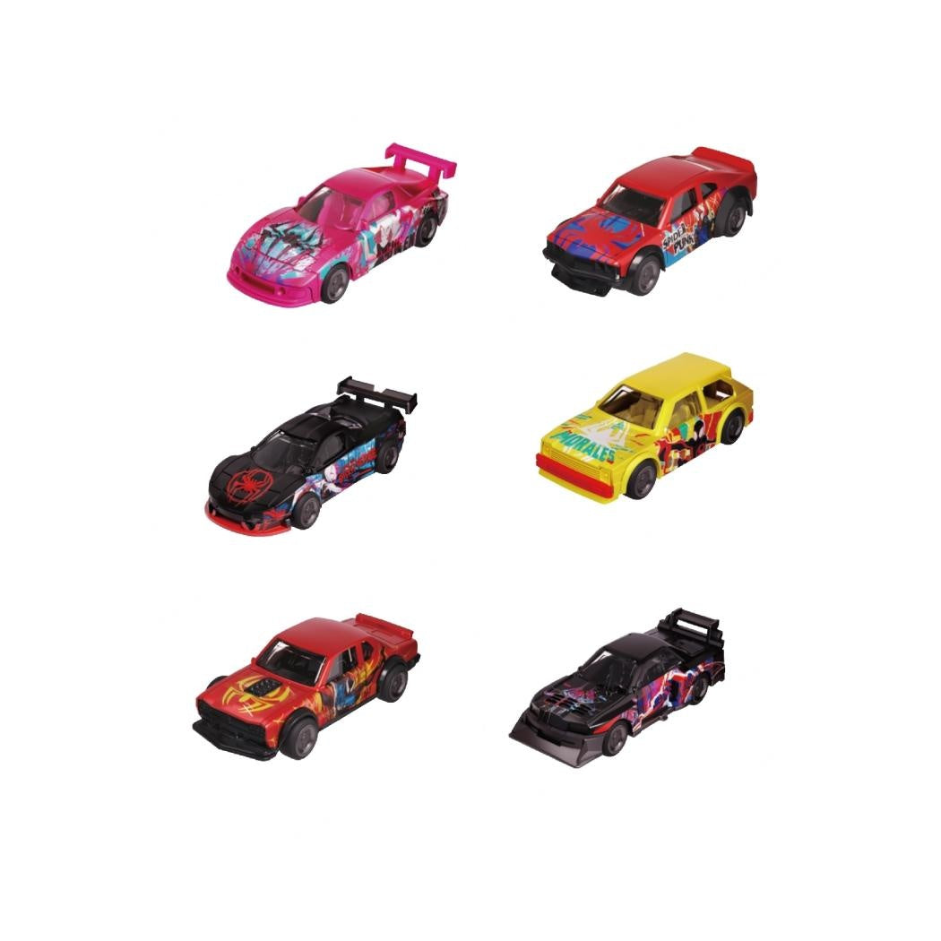 Marvel Spider-Man Alloy Toy Car - Random Model