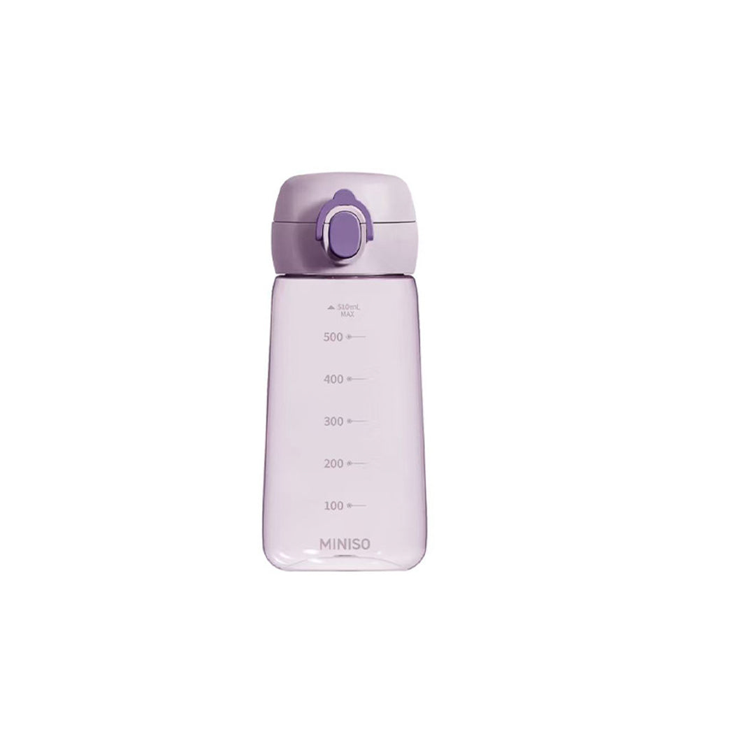 Clean-Tone Series Flip-Top Plastic Bottle 510mL(Purple)
