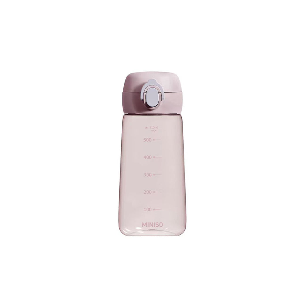 Clean-Tone Series Flip-Top Plastic Bottle 510mL(Pink)