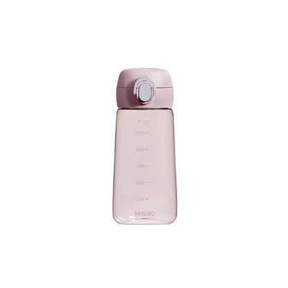 Clean-Tone Series Flip-Top Plastic Bottle 510mL(Pink)