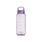 Clean-Tone Series Plastic Bottle with Handle 550mL(Purple)
