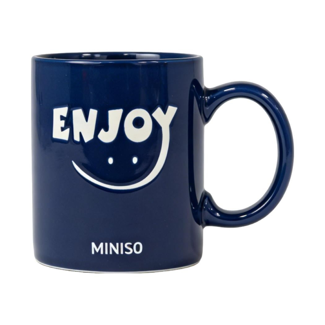 Clean-Tone Ceramic Mug 340mL - Navy